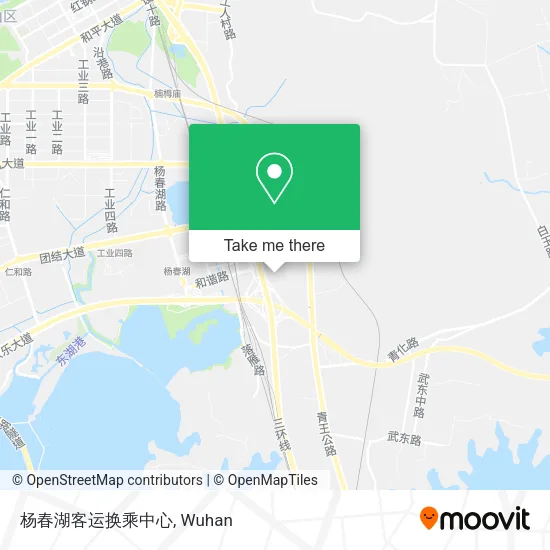 杨春湖客运换乘中心 map