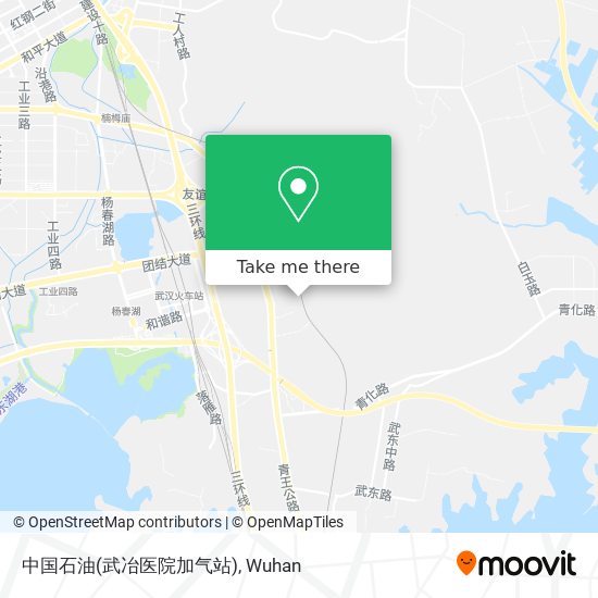 中国石油(武冶医院加气站) map