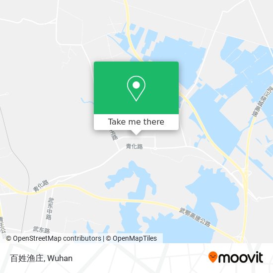 百姓渔庄 map