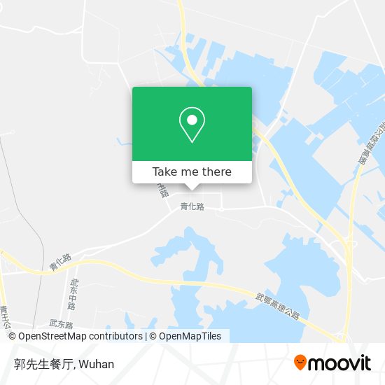 郭先生餐厅 map