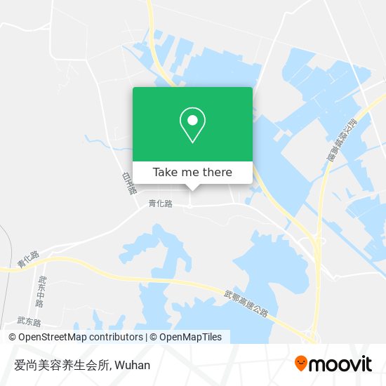 爱尚美容养生会所 map