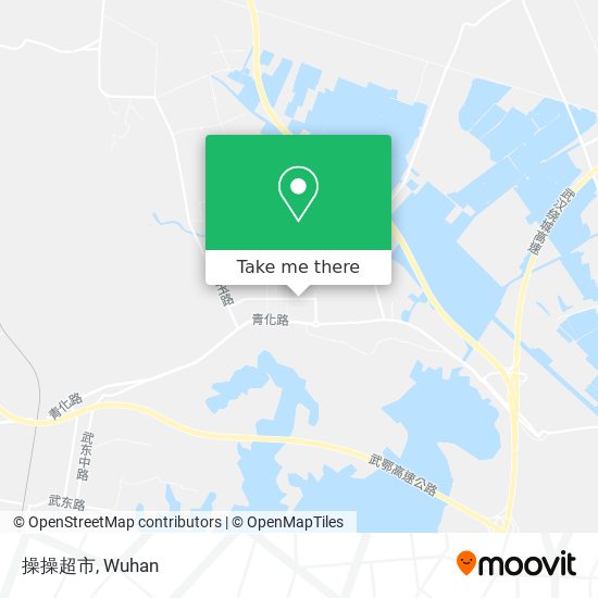 操操超市 map