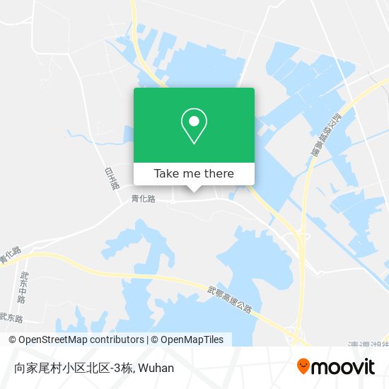 向家尾村小区北区-3栋 map