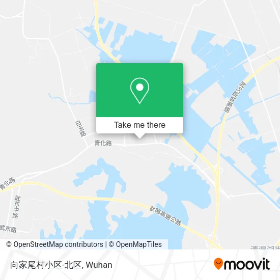 向家尾村小区-北区 map