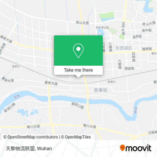 天黎物流联盟 map