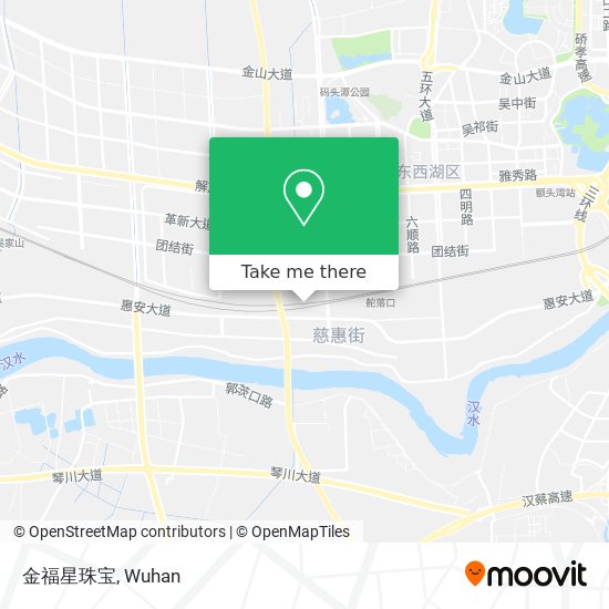 金福星珠宝 map