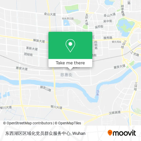 东西湖区区域化党员群众服务中心 map