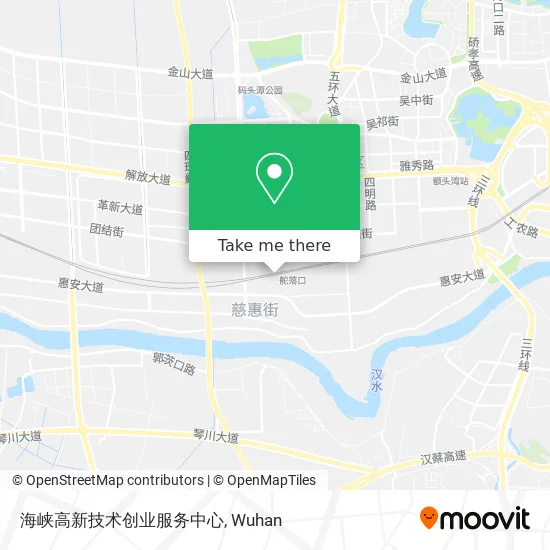 海峡高新技术创业服务中心 map