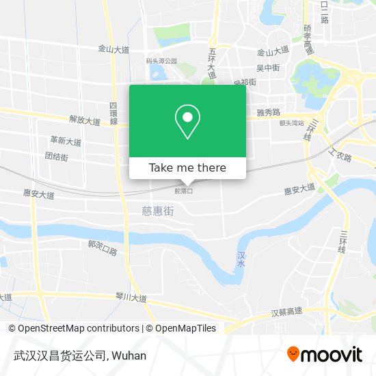 武汉汉昌货运公司 map