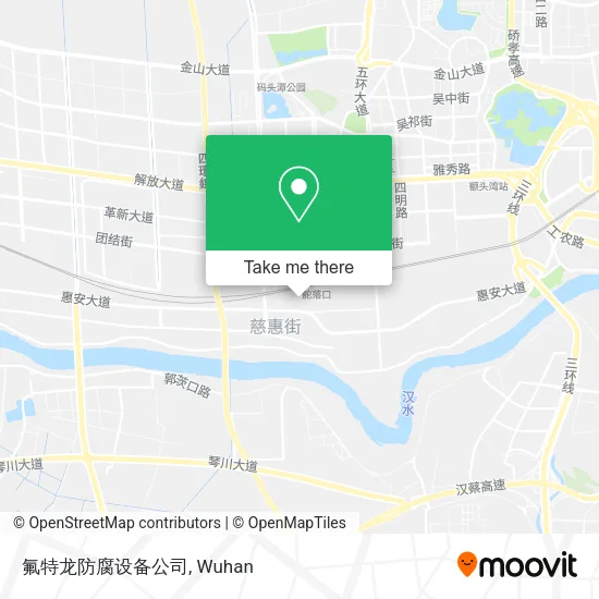 氟特龙防腐设备公司 map