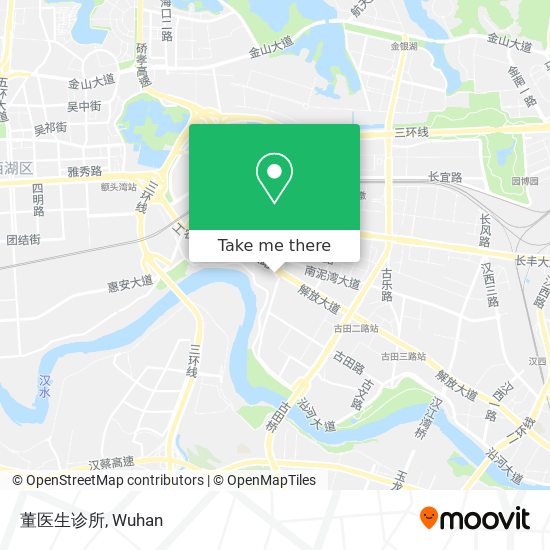 董医生诊所 map