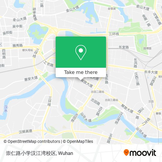 崇仁路小学汉江湾校区 map
