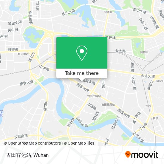 古田客运站 map