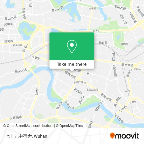 七十九中宿舍 map