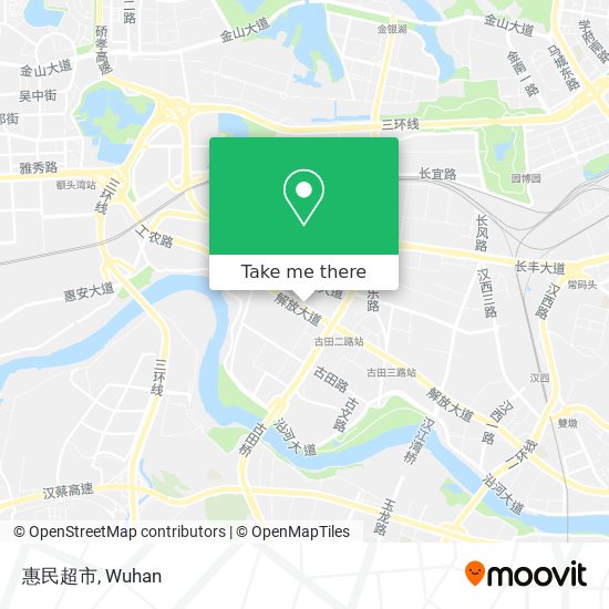 惠民超市 map