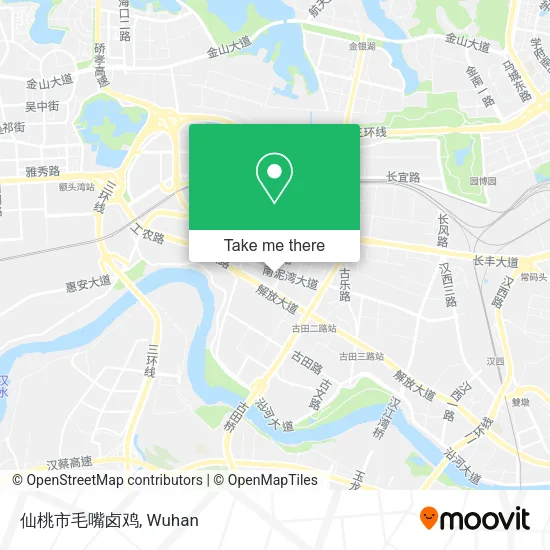 仙桃市毛嘴卤鸡 map