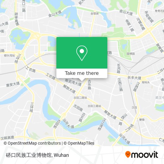 硚口民族工业博物馆 map