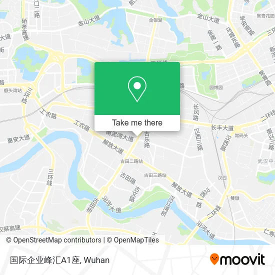 国际企业峰汇A1座 map