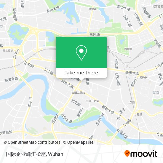 国际企业峰汇-C座 map