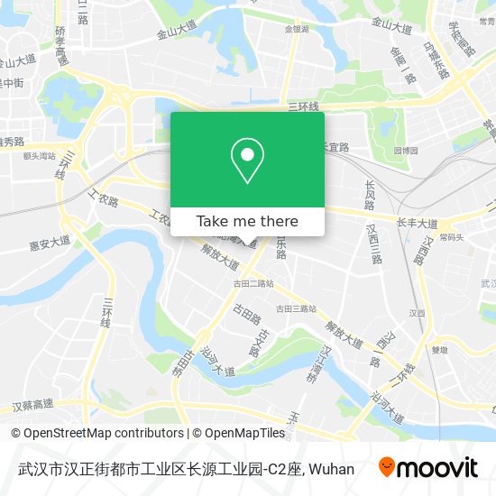 武汉市汉正街都市工业区长源工业园-C2座 map