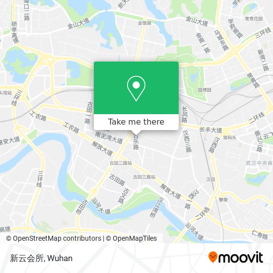 新云会所 map