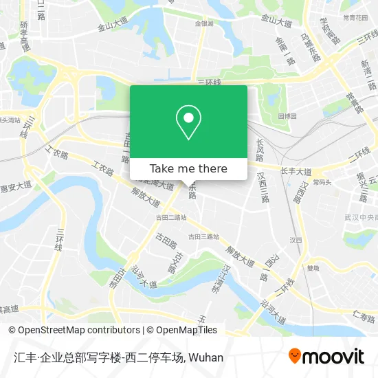 汇丰·企业总部写字楼-西二停车场 map