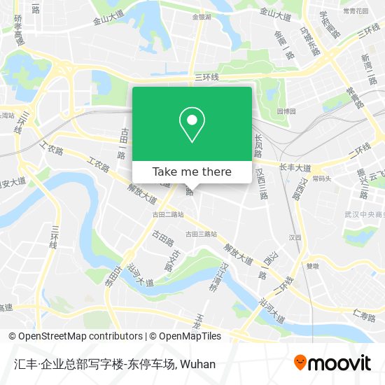 汇丰·企业总部写字楼-东停车场 map