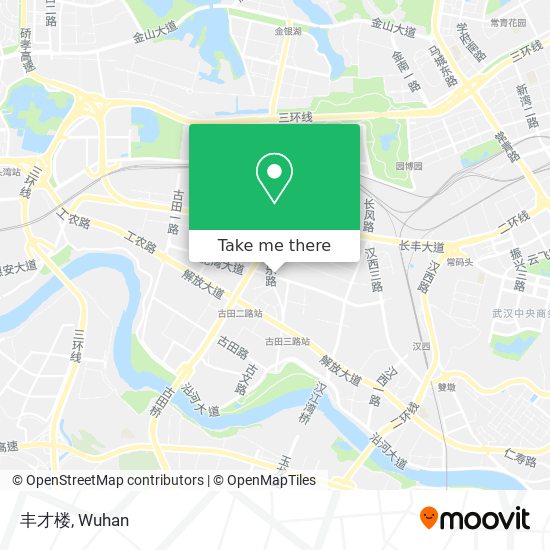 丰才楼 map