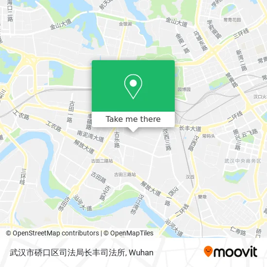 武汉市硚口区司法局长丰司法所 map