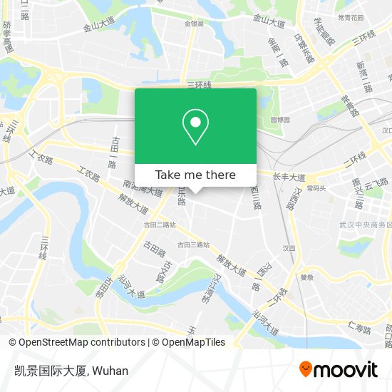 凯景国际大厦 map