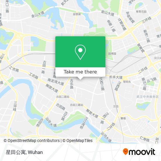 星田公寓 map