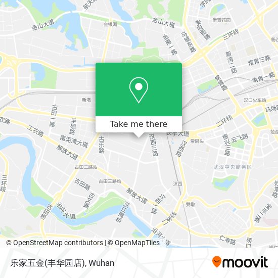 乐家五金(丰华园店) map