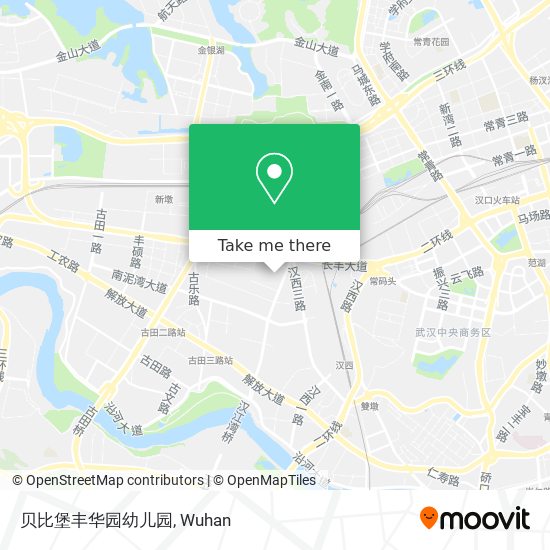 贝比堡丰华园幼儿园 map