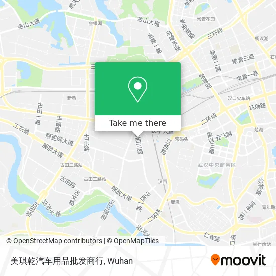 美琪乾汽车用品批发商行 map