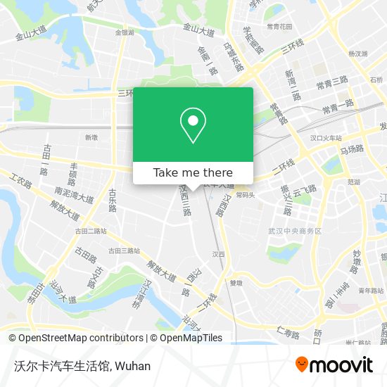 沃尔卡汽车生活馆 map