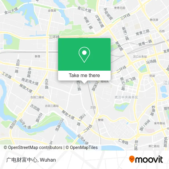 广电财富中心 map