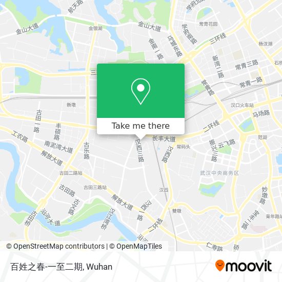 百姓之春-一至二期 map