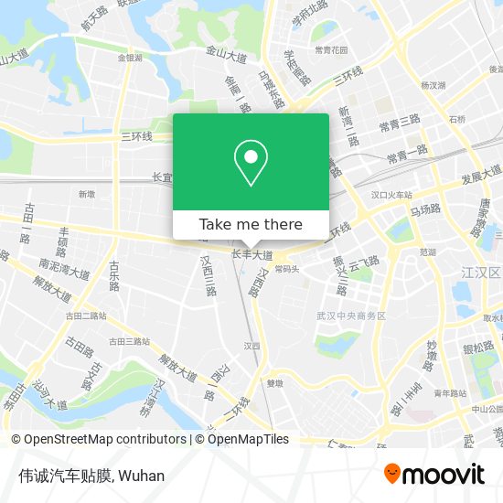 伟诚汽车贴膜 map