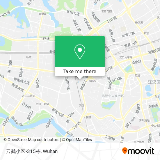 云鹤小区-315栋 map
