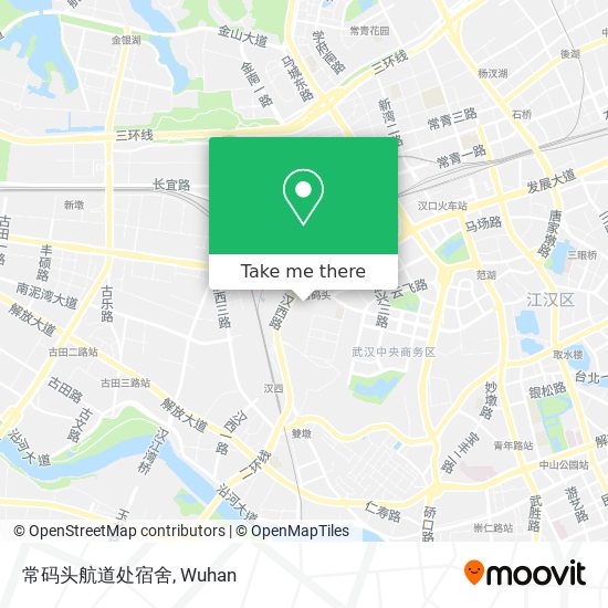 常码头航道处宿舍 map