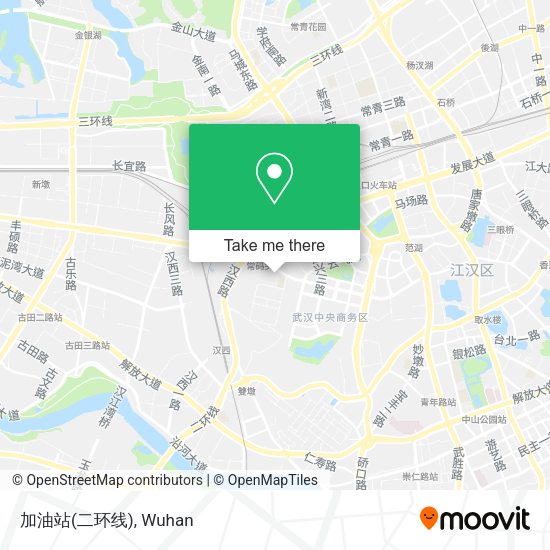 加油站(二环线) map