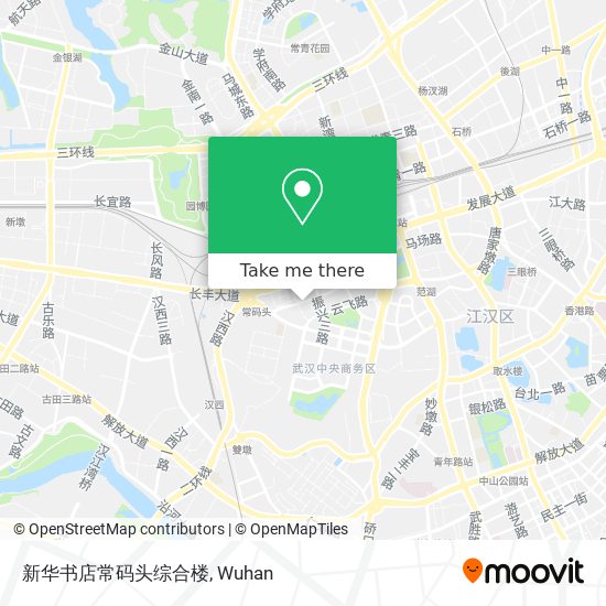 新华书店常码头综合楼 map