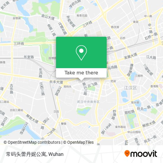 常码头蕾丹妮公寓 map