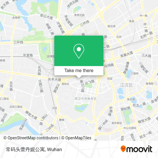 常码头蕾丹妮公寓 map