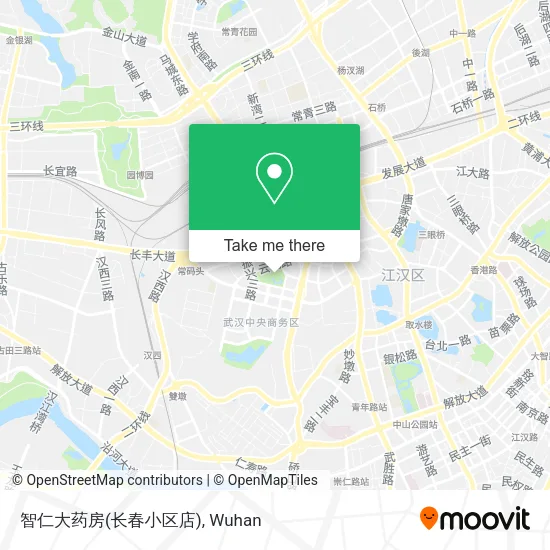 智仁大药房(长春小区店) map