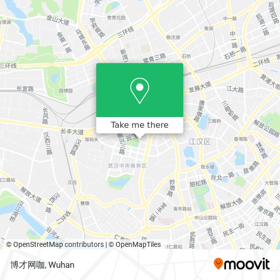 博才网咖 map