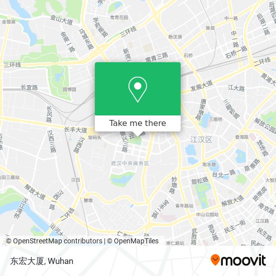 东宏大厦 map