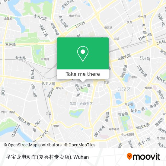 圣宝龙电动车(复兴村专卖店) map
