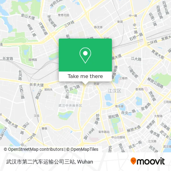 武汉市第二汽车运输公司三站 map