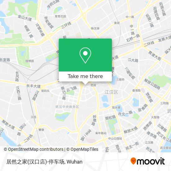 居然之家(汉口店)-停车场 map
